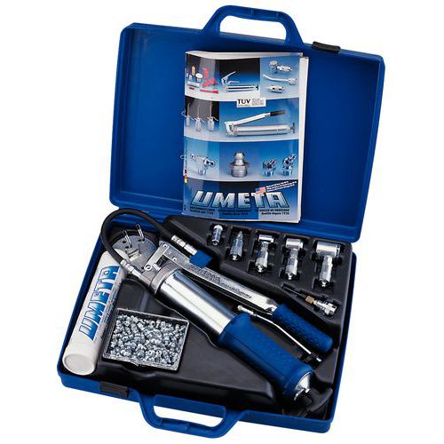 Maletín de engrasado Twin Lock Ultra Set Maletín de engrasado Twin Lock Ultra Set