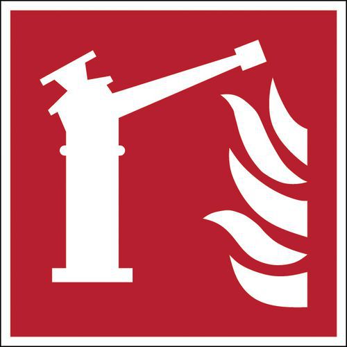 Panel de incendios - Monitor incendio - Rígido