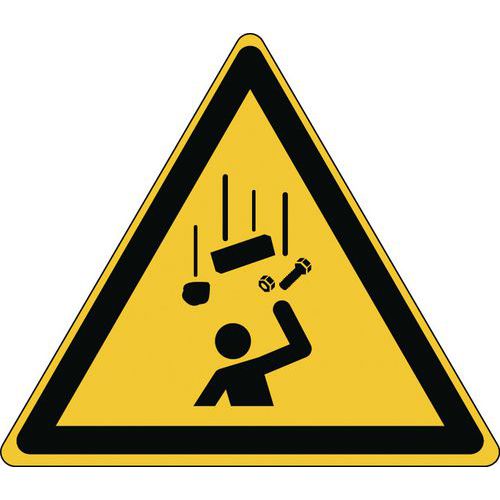 Panel de peligro - Caída de objetos - Rígido