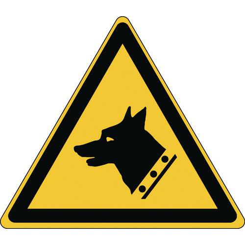 Panel de peligro - Perro guardián - Rígido