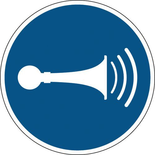 Panel de obligación - Claxon - Rígido