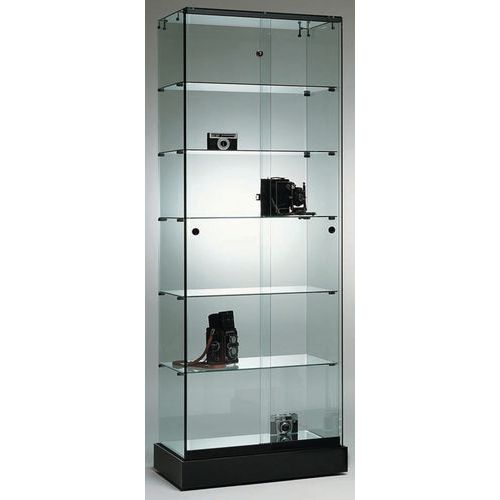 Vitrina ASF - Con base negra