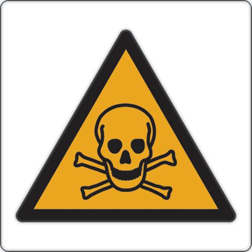 Panel de peligro - Materias tóxicas - Aluminio