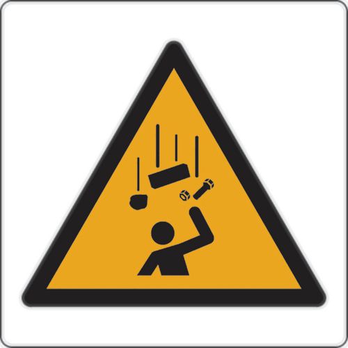 Panel de peligro - Caída de objetos - Aluminio
