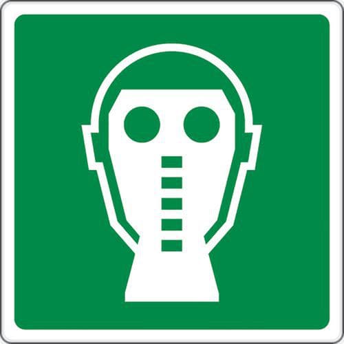 Panel de emergencia - Máscaras - Aluminio