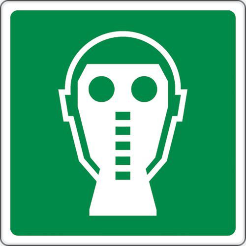 Panel de emergencia - Máscaras - Aluminio