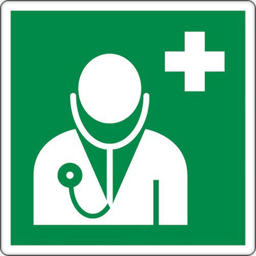 Panel de emergencia - Médico - Aluminio