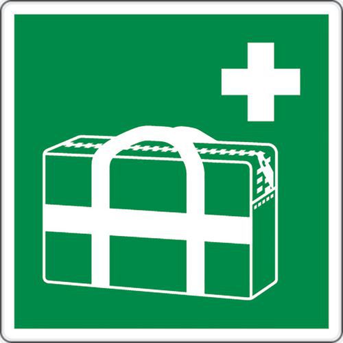 Panel de emergencia - Equipo médico de emergencia - Aluminio