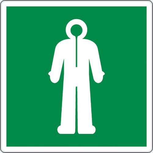 Panel de emergencia - Ropa de supervivencia - Aluminio