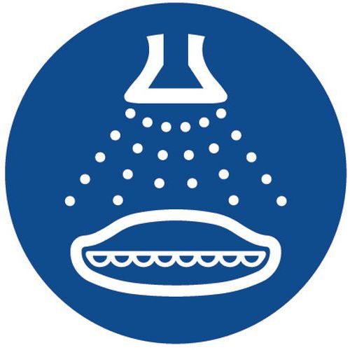 Panel de obligación - Activar apagado automático - Aluminio