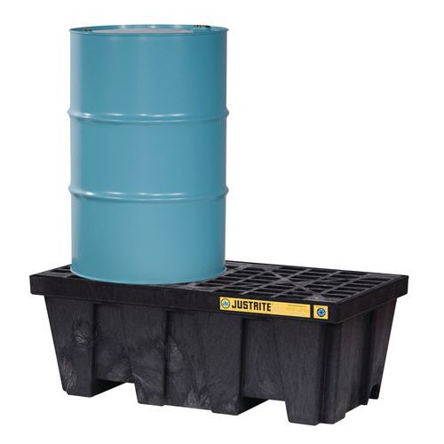 Palé de retención de PEAD reciclado - 250 a 284 L