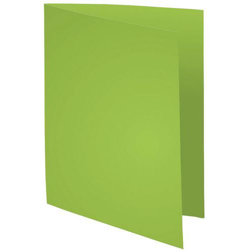 Funda vive Rocks 220 - Tarjeta 210 g - Formato 24x32 cm - Paquete de 100 - Exacompta