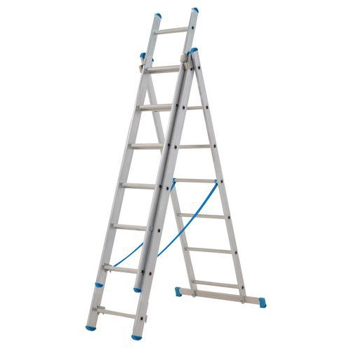 Escalera convertible Starline S+ 3 tramos - Tubesca