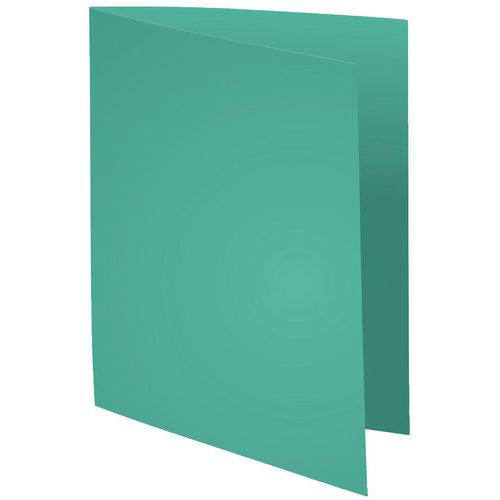 Funda pastel Super 180 - Tarjeta 160 g - Formato 24x32 cm - Paquete de 100 - Exacompta