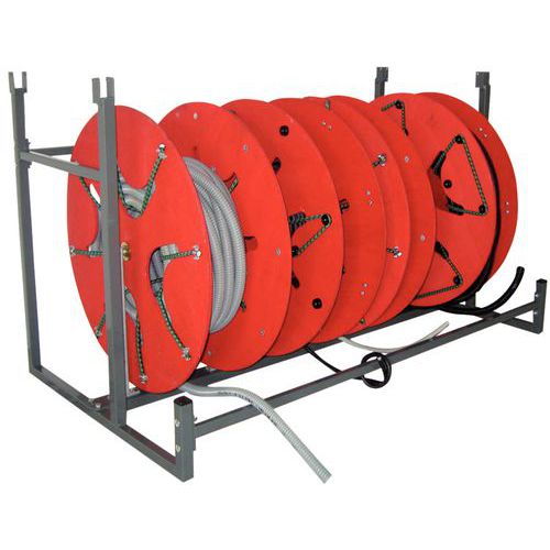 Módulo de estantería para devanadores y bobinas Bobi-Rack - Cable Equipements