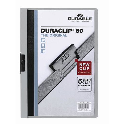Dossier con pinza Duraclip Dossier con pinza Duraclip