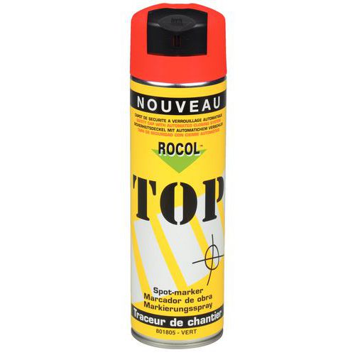 Trazador de obra Top automático - Rocol