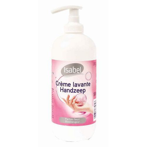 Jabón crema Isabel - 500 mL