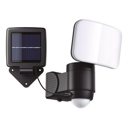 Foco solar para exteriores con detector movimiento - Velamp
