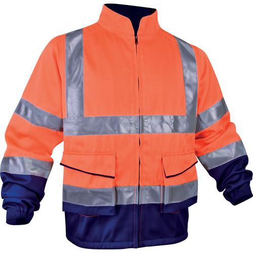 Chaqueta de trabajo de alta visibilidad - Naranja