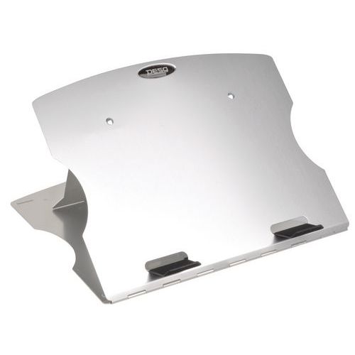 Soporte de aluminio Desq para PC portátil