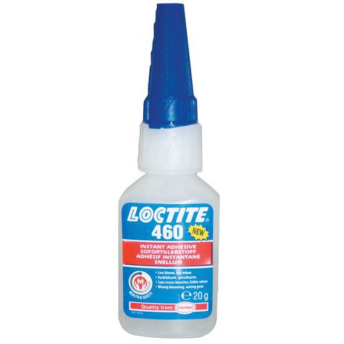 Adhesivo instantáneo 460 Loctite - 20g