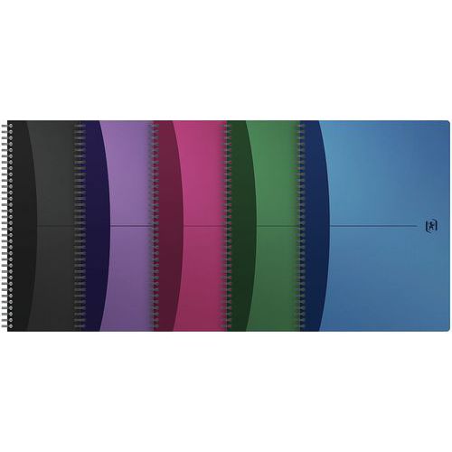 Cuaderno de espiral Urban mix - 100 páginas - Pequeños cuadrados