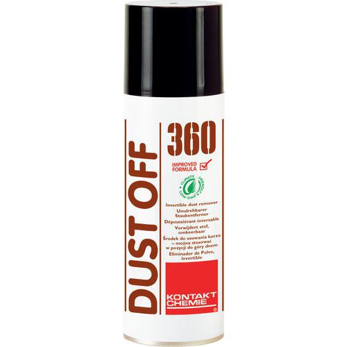 Limpiador de polvo multiposición - Dust free 360 - 200 mL - CRC
