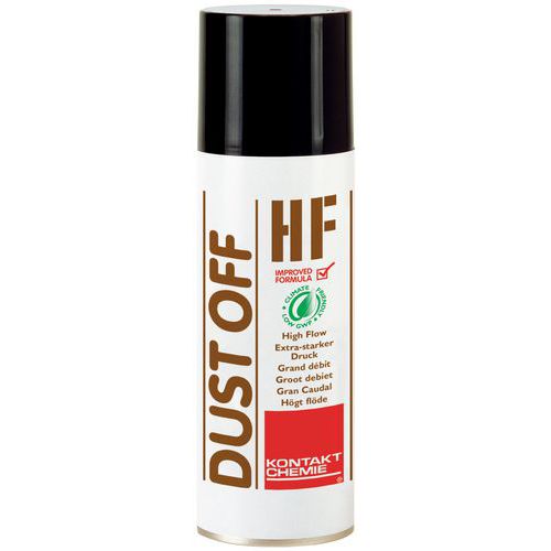 Limpiador de polvo de gran caudal Dust Off HF - 340 ml - CRC