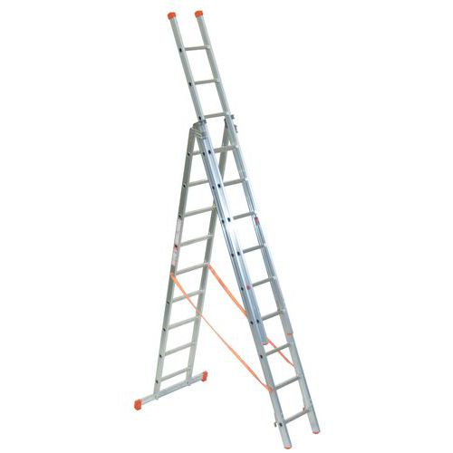 Escalera autoestable Eco - 3 tramos