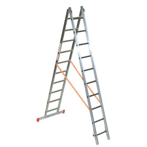 Escalera convertible eco - 2 tramos - Facal
