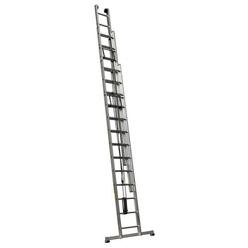 Escalera corredera con cuerda PRC3 - 3 tramos - Centaure