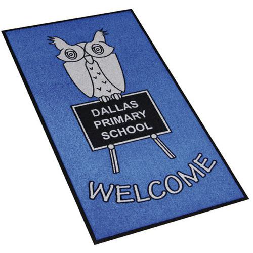 Alfombrilla con logotipo Standard™ personalizable - Notrax