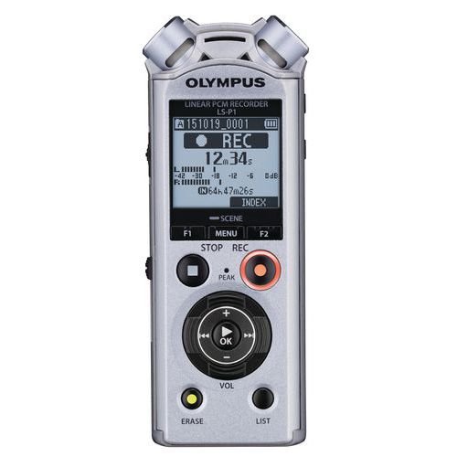 Dictáfono digital - OLYMPUS - LS-P1