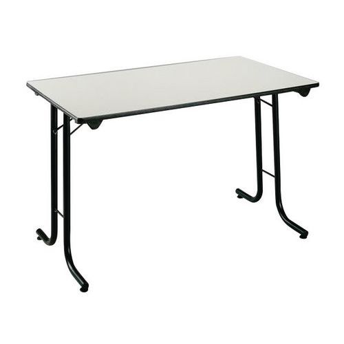 Mesa plegable rectangular - Patas en T 2