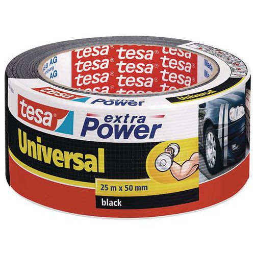 Adhesivo de reparación TESA Extra Power Perfect 25 m x 50 m