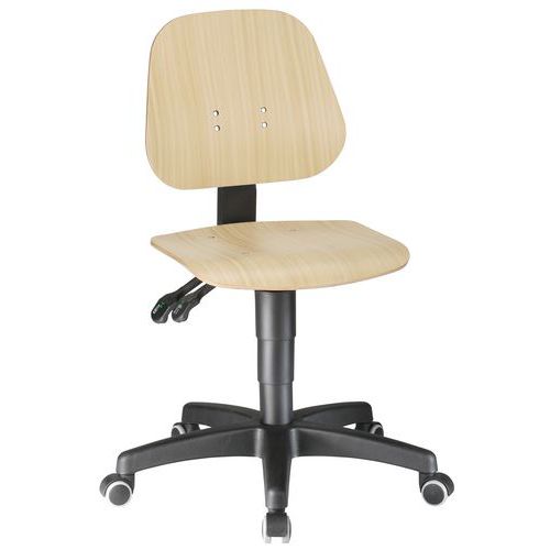 Silla de taller baja Bimos Unitec ergonómica Silla de taller baja Bimos Unitec ergonómica
