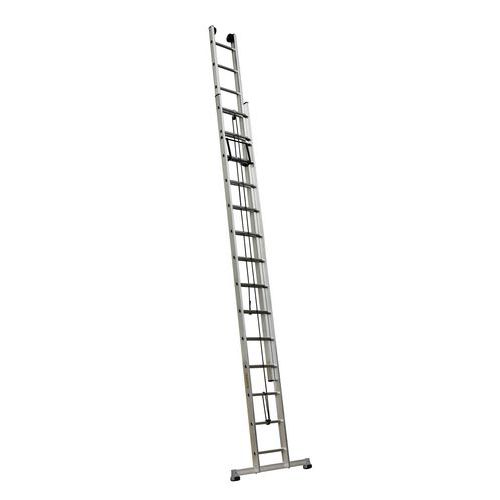 Escalera corredera con cuerda - 2 tramos