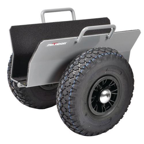 Base rodante portapaneles - Capacidad 300 kg