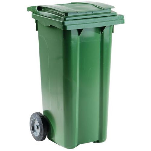 Contenedor móvil para separación de residuos - 120 L