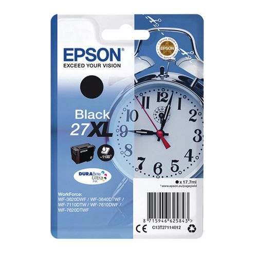 Cartucho de tinta - 27 - Epson