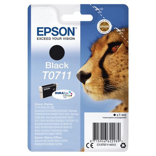 Cartucho de tinta - T071x - Epson