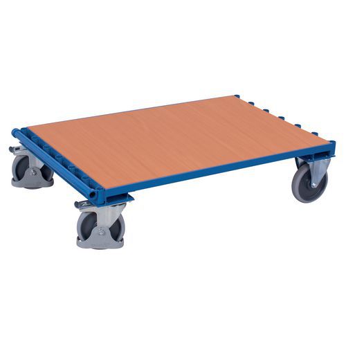 Carro ergonómico portapaneles sin adral - Capacidad 500 kg Carro ergonómico portapaneles sin adral - Capacidad 500 kg