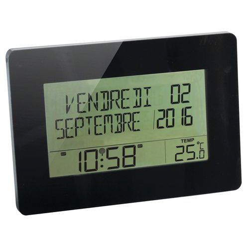 Reloj con calendario radiocontrolado Memento Orium
