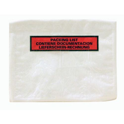 Funda portadocumentos Éco-List - Contiene documentación 3 idiomas