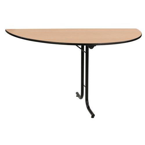 Mesa plegable rectangular - Patas en T 2