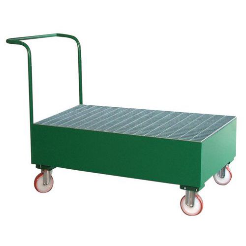 Carro de retención metálica - Sameto Technifil