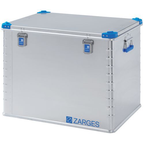 Caja de transporte de aluminio apilable de 27 a 240 L