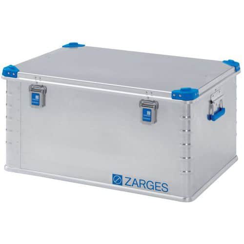 Caja de transporte de aluminio apilable de 27 a 240 L