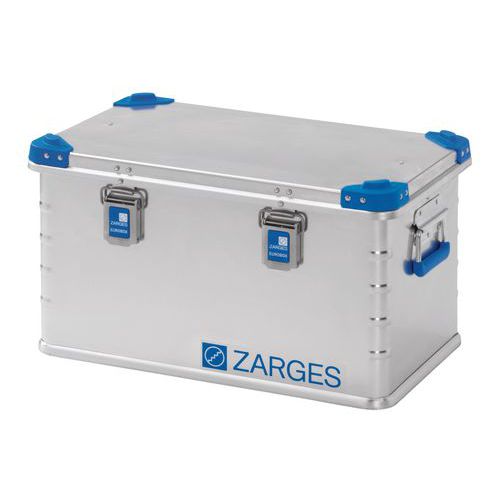 Caja de transporte de aluminio apilable de 27 a 240 L